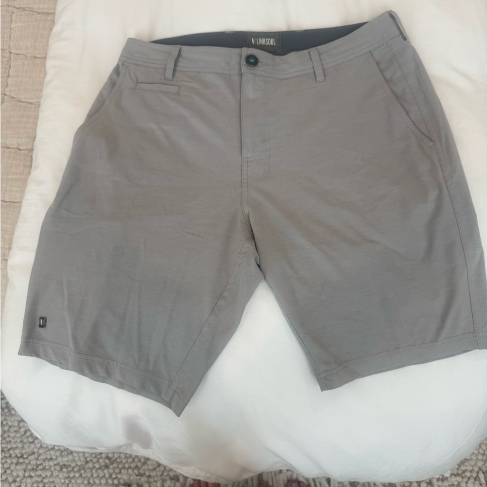 Men's Gray Shorts